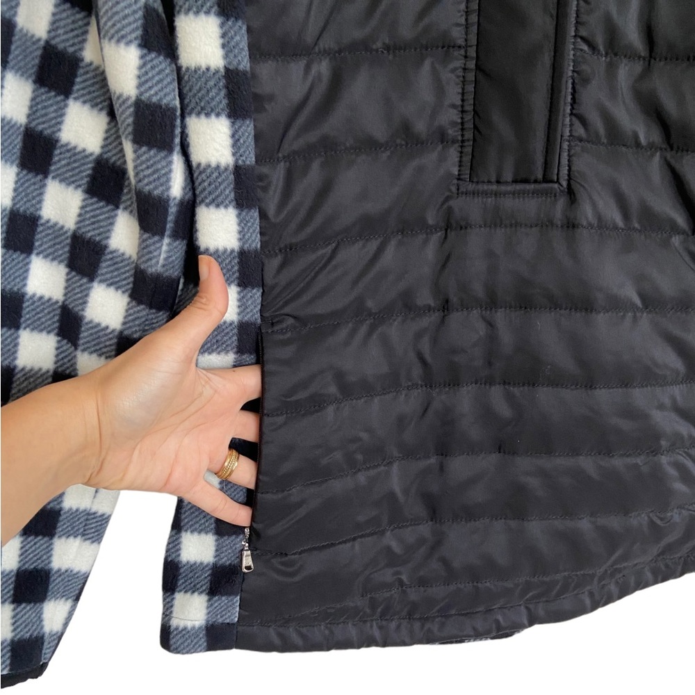 Lauren Ralph Lauren Quilted Fleece Jacket - Picture 5 of 13